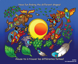 First Nations Indigenous Native Activity Poster, Distant Learning