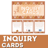 First Nations - Inquiry Cards (Upper Primary)