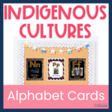 First Nations, Métis and Inuit FNMI Alphabet Cards
