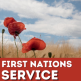 First Nations Service in World War I and II