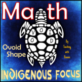 Ovoid Shape Northwest Native Art 2D Shapes Math Indigenous