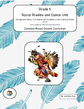 Preview of Grade 5 Social Studies - First Nations Dance Unit (Ontario)