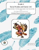 Grade 5 Social Studies - First Nations Dance Unit (Ontario)