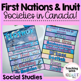 First Nations and Inuit Societies Flipbooks | Indigenous S