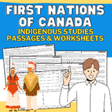 First Nations in Canada Indigenous Studies Informational P