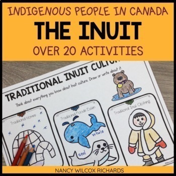 Preview of First Nations in Canada, Inuit Nonfiction Information and Activities