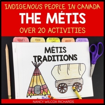 Preview of First Nations in Canada, Métis Nonfiction Information and Activities
