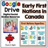 First Nations in Early Canada Google Drive Digital Resourc