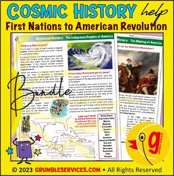 Preview of First Nations to American Revolution: Wampanoag Taíno Tribes, George Washington