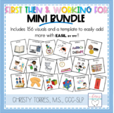 First | Next | Then & I am Working For Boards Mini Bundle 
