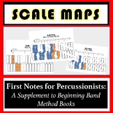 Scale Maps for Beginning Percussion: A Supplement to Begin