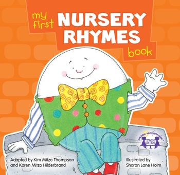 First Nursery Rhymes Collection eBook & Audio Track by Kim Mitzo Thompson