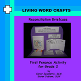 First Penance Reconciliation Briefcase  for Gr. 2 * SOLD 252