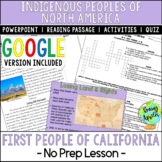 First People of California Lesson - California Native Amer