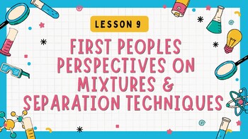 Preview of First Peoples Perspective on Mixtures and Separation Techniques