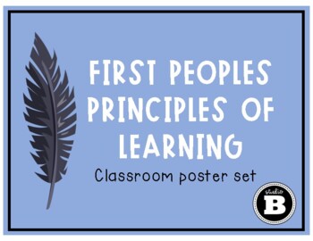 Preview of First Peoples Principles of Learning Poster set