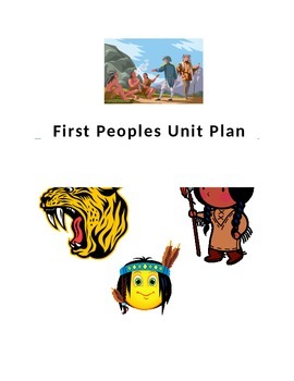 Preview of First Peoples Unit Plan