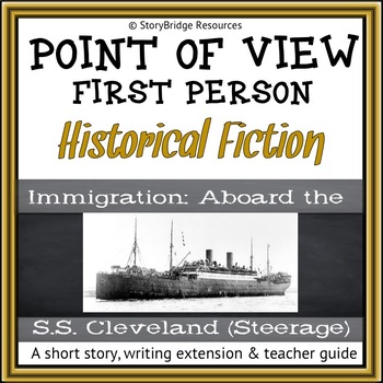 First Person Point Of View An Immigration Historical Fiction Story - 