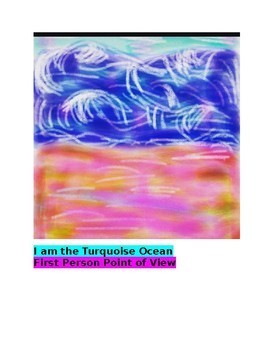 Preview of First Person Point of View/ I am the Turquoise Ocean