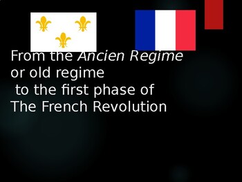First Phase of the French Revolution by Chenec | TPT