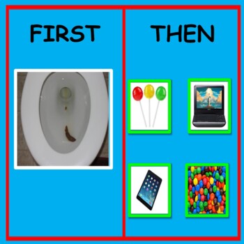 Preview of First Potty Then Candy Phone Computer