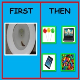 First Potty Then Candy Phone Computer