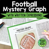 Coordinate Graphing Mystery Picture First Quadrant Only Football