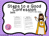 First Reconciliation Booklet: Steps to a Good Confession