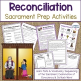 First Reconciliation Sacrament Prep Activities | Catholic 