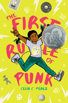 Preview of First Rule of Punk Battle of the Books questions