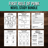 First Rule of Punk Novel Study Bundle