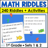 Math Spiral Review - Addition, Subtraction, Place Value Gr