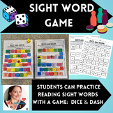 Sight Word Game: First and Second Grade Sight Words