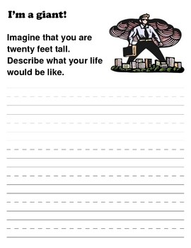 Writing Prompts for 1st and 2nd Grade (Pictures Included) 3 | TpT