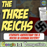 First, Second, & Third Reich | Holy Roman Empire, German E