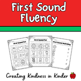 First Sound Activities for Early Learners