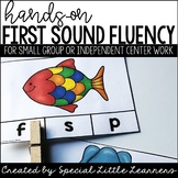 First Sound Fluency Activities 