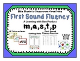 Beginning Sounds ~ First Sound Fluency (m, a, s, t, and p)
