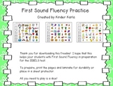 First Sound Fluency: DIBELS Practice