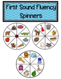 First Sound Fluency Spinners