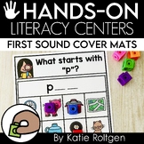 First Sound Isolation Cover Mats - Literacy Centers for Ki