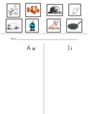 First Sound Sorting and CVC Short Vowel Word Family Sorting