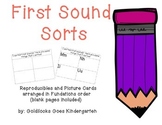 First Sound Sorts