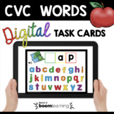 First Sounds in CVC Words Boom Cards™  Kindergarten Phonic