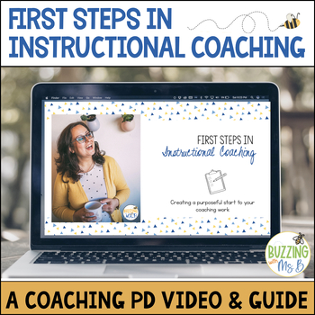 Preview of First Steps in Instructional Coaching Professional Development Video
