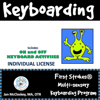 Preview of First Strokes Multi-sensory Keyboarding Program and Manual - Individual License