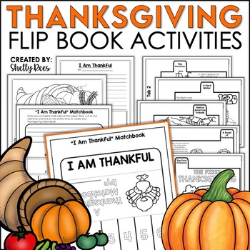 Preview of First Thanksgiving Activities and Writing Craft 