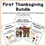 First Thanksgiving Story Bundle