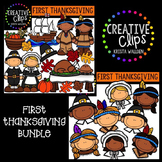 First Thanksgiving {Creative Clips Digital Clipart}