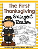 Thanksgiving Emergent Reader {FREE}